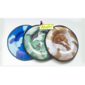 EVA Pet Dog Toy Light Weight Flying Disc Accept Custom LOGO Dog Training Toys